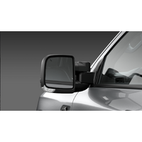 Ford Towing Mirrors Compact Style Black with Camera for Everest & Ranger Next-GEN