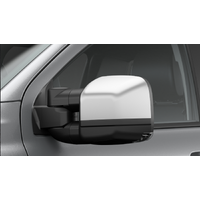 Ford Towing Compact Style Chrome Mirror Scalps for Everest & Ranger Next-GEN