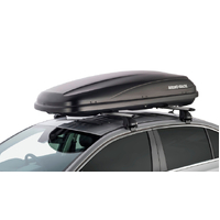 Ford Rhino Roof Rack Luggage Pod Box 530L Black