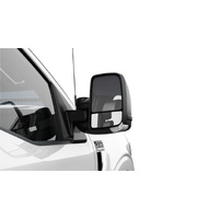 Ford Clearview Towing Mirrors Black for F-150 XLT 2023-Onwards
