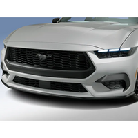 Ford Front Air Curtains Set for Mustang Eco Boost 2024-Onwards