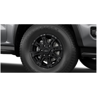 Ford Alloy Wheel Rim Mullins Raptor Style 16" X 7 for Ranger Next-Gen XLS