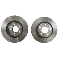 Ford Falcon BA BF FG FG MKII FGX Front Disc Rotors x2  
