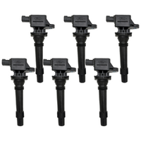 Ford Ignition Coils & Spark Plugs Set of 6 For Falcon FG FG MKII FGX & Territory SZ 6Cyl Petrol