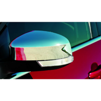 Ford Mirror Covers Left Hand & Right Hand Chrome for Focus LW MKI