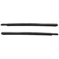 Ford Door Belt Chrome Moulds Front & Rear for Falcon FG G6E GTE F6 