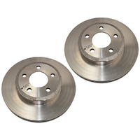 Ford Front & Rear Brake Disc Rotors Set of 4 For Falcon BA BF FG FG MKII FGX