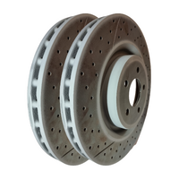 Ford FPV FG FGX Brembo Front Premium Brake Disc Rotors (Set of 2)