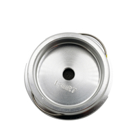 Ford BA BF FG FPV Centre Cap Black Logo Set of 4