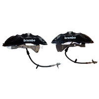 FORD FPV BLACK Brembo FG FGX 6 Piston FRONT Brake Caliper & Pad Set