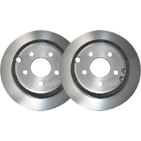 Ford Rear Brake Pads & Brake Disc Rotors 303mm Kit For Falcon BA BF FG FG MKII FGX