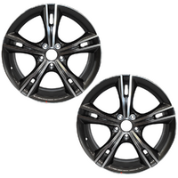 Ford Falcon FPV Alloy Wheels Rims (Graphite Insert) Front & Rear 19X8 19X9 AU BA BF FG FGX XR8
