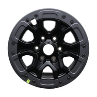 Ford Beadlock Capable Alloy Wheel 17" with Beauty Ring Set of 4 Ranger Next-Gen