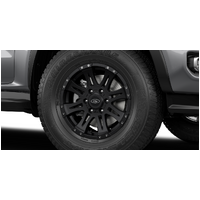 Ford Alloy Wheel Rims Mullins Raptor Style 17" X 7.5 for Ranger Next-Gen XLS XLT Set of 4
