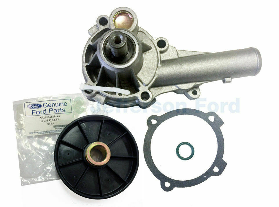 Genuine Ford Falcon Ba Bf 6 Cyl 4.0L Water Pump & Pulley Kit From 11/2003 eBay