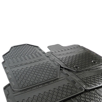 Ford PX Ranger Crew Double Cab Rubber Floor Mats Set XLS XLT