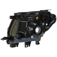 Ford Headlight Right Hand Drivers Side Chrome For Ranger PX 2011-06/2015