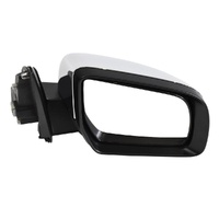 Ford Right Hand Drivers Door Mirror Chrome Assembly For Ranger PX 2011-10/2015