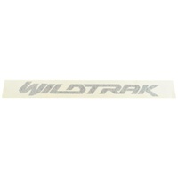 Ford Front Door Wildtrak Sticker Decal Right Hand Black for Ranger PX 2011-05/2015
