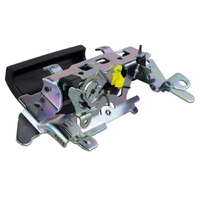 Ford Rear Inner Door Handle Black Left Hand for Ranger PX PY Next Gen Super Cab