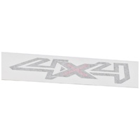 Ford Tub 4x4 Decal Sticker Right Hand Black for Ranger PX 2011-05/2015