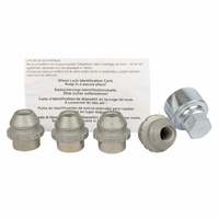 Ford Alloy Wheel Lock Nut Set - Escape Everest Fiesta Focus Kuga Ranger