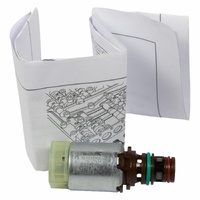 Ford 6R80 Valve Body Solenoid Number 4 Brown Nozzle For Ranger Everest Mustang Territory SZ