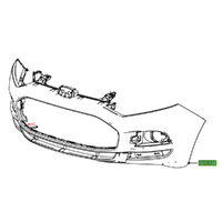 Ford Front Bumper Cover For Territory SZ/SZ MKII Diesel