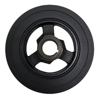 Ford Crankshaft Pulley Harmonic Balancer Damper For Falcon BA FG MKII FGX Territory SX SZ 4.0L 6cyl