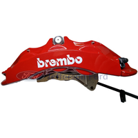Ford FPV RED Brembo Front 6 Piston Brake Caliper & Brake Pad Left Hand Falcon