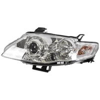 Ford Left Hand Headlight Chrome Falcon FG MKII G6E/XT 10/2011-10/2014