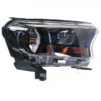 Ford Headlight Right Hand Drivers Side For Ranger PX XL & XLS 09/2015-05/2018