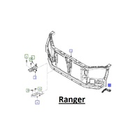 Ford Brace Front Bulkhead Fender Everest PX Ranger