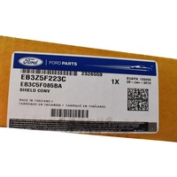 Ford Front Heat Shield Splash Tray For Everest Ua & Ranger PX