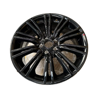 Ford Black Alloy Wheel Front 19" X 8" FG FGX XR6 XR8  