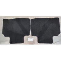 Ford Black Carpet Floor Mats Trend Set Of 4 for Endura CA 2018 onward 