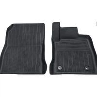 Ford Front All Weather Rubber Mats For Fiesta ST MY22-23, Puma MY22