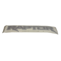 Ford Raptor Quarter Panel Tub Decal Left Hand Grey for Ranger PX 2018-2021