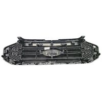 Ford Radiator Grille Black Gloss For Ranger PX MKIII 05/2019-04/2022