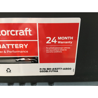 Ford Motorcraft 730 CCA Car Battery Focus, Kuga, Mondeo, Ranger and Transit