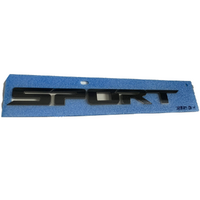 Ford Front Door Sport Badge Black Left Hand for Everest Next GEN UB 10/2022-10/2024
