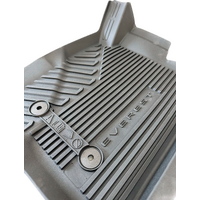 Ford Everest Next-Gen All Weather Rubber Mats F&R MY2022 - Current
