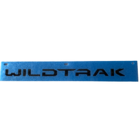 Ford Wildtrak Badge for Tailgate Ranger Next Gen