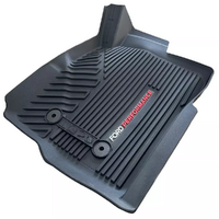 Ford Next-Gen Ranger All Weather Ford Performance Mat Set Front & Rear 