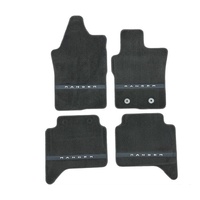 Ford Premium Carpet Mat Front & Rear Set of 4 for Ranger Next-GEN Double Cab