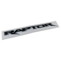 Ford Tub Quarter Panel Raptor Decal Right Hand Ranger PY 06/2022-Onwards