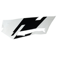 Ford Tailgate Raptor Badge Surround Decal for Ranger PY 2022-Onwards