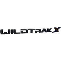 Ford Tailgate Wildtrak X Black Badge for Ranger PY 03/2023-Onwards