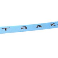 Ford Bonnet Wildtrak Wording Badge Black for Everest UB & Ranger PY 04/2022-Onwards