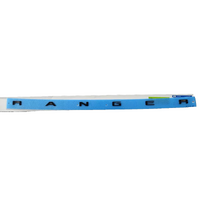 Ford Ranger Bonnet Wording Badge Black for Ranger PY 04/2022-Onwards